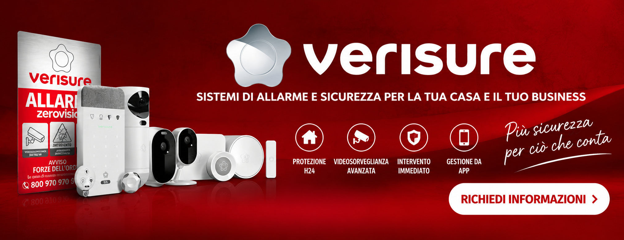 richiedi un preventivo Verisure con Ediliziapoint