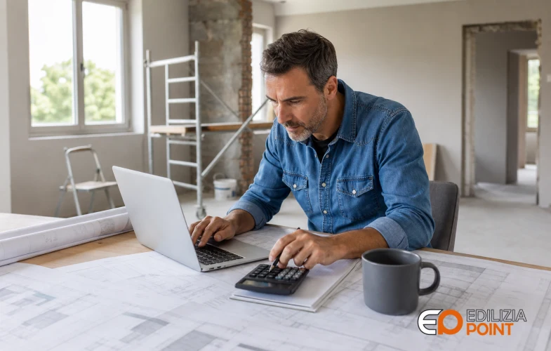 Calcolo preventivo ristrutturazione casa online