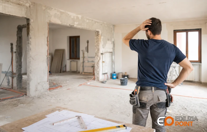 Errori comuni da evitare in una ristrutturazione edile