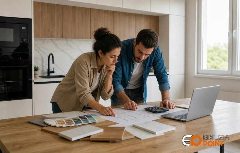 Come ristrutturare una cucina con budget fisso
