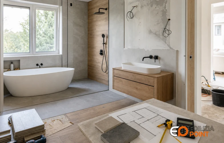 Ristrutturare il bagno: consigli e costi da considerare
