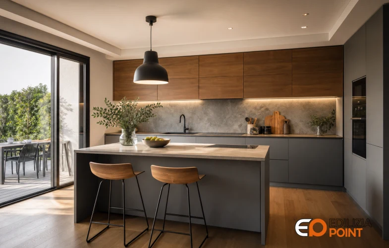 Ristrutturazioni cucina: idee moderne per uno spazio funzionale