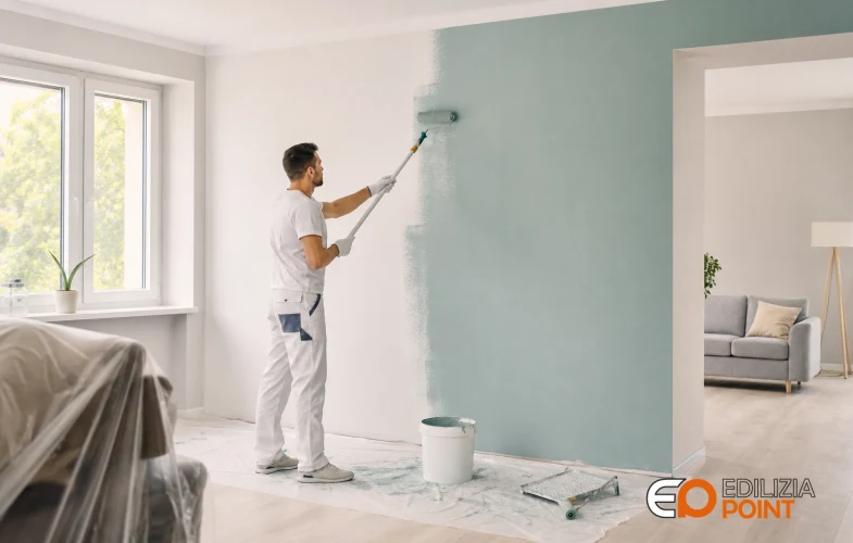 Tecniche di tinteggiatura: come rinnovare gli spazi con colori