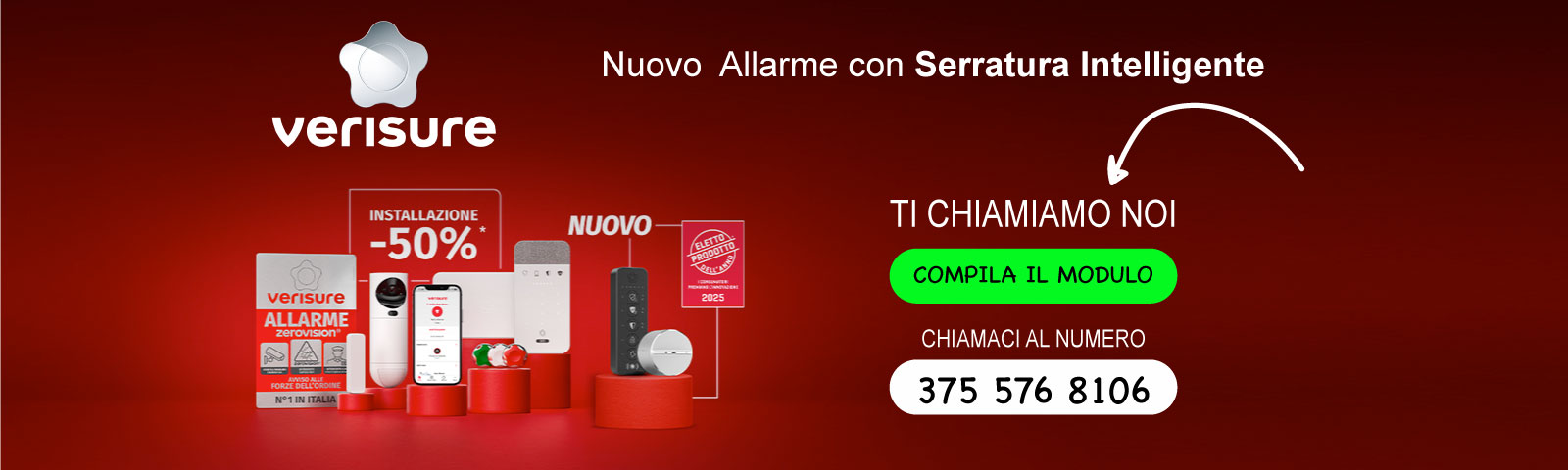 calcola preventivo antifurto verisure, antifurto verisure