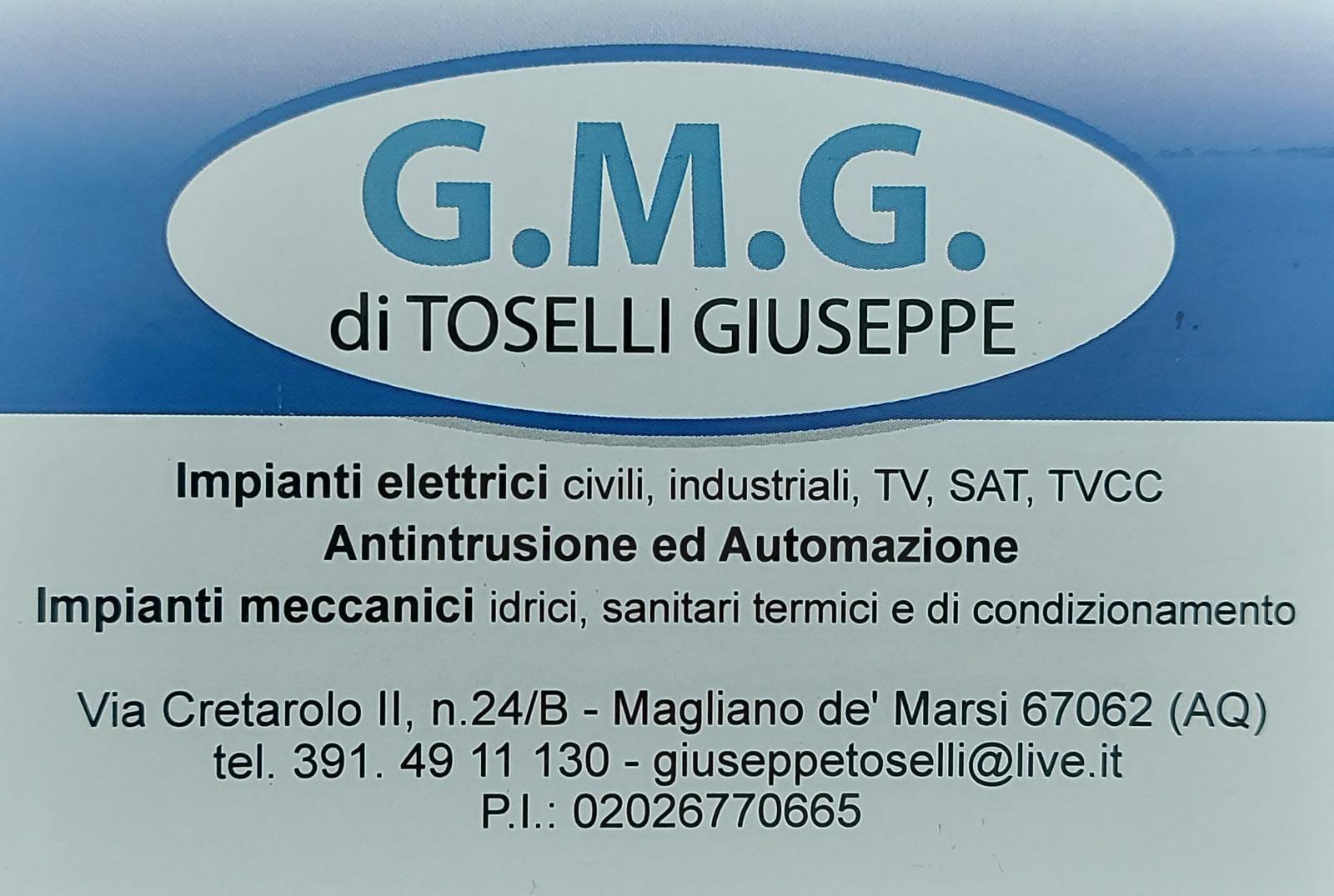 G.m.g. di Toselli Giuseppe