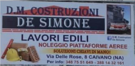DM COSTRUZIONI DI DOMENICO DE SIMONE